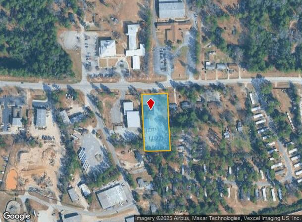  4232 Wheeler Rd, Augusta, GA Parcel Map