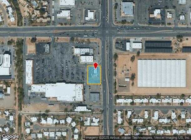 2630 S Kolb Rd, Tucson, AZ Parcel Map