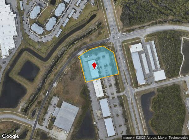  1180 N Williamson Blvd, Daytona Beach, FL Parcel Map