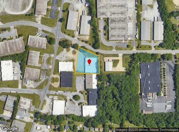  1016 E Springfield Rd, High Point, NC Parcel Map