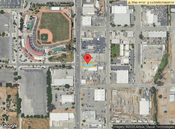  263 S E St, San Bernardino, CA Parcel Map