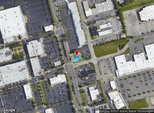  2034 Coliseum Dr, Hampton, VA Parcel Map