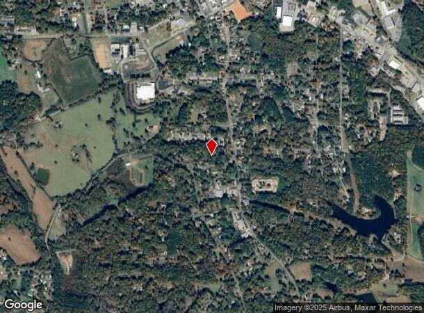 H Mullins Ct, Jasper, GA Parcel Map