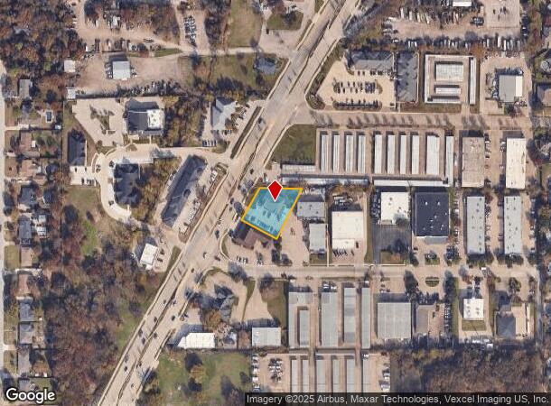  6413 Colleyville Blvd, Colleyville, TX Parcel Map