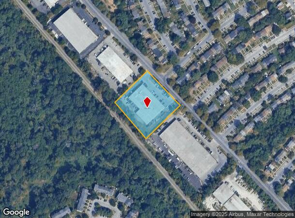  12340 Owings Mills Blvd, Reisterstown, MD Parcel Map