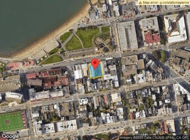  757 Beach St, San Francisco, CA Parcel Map