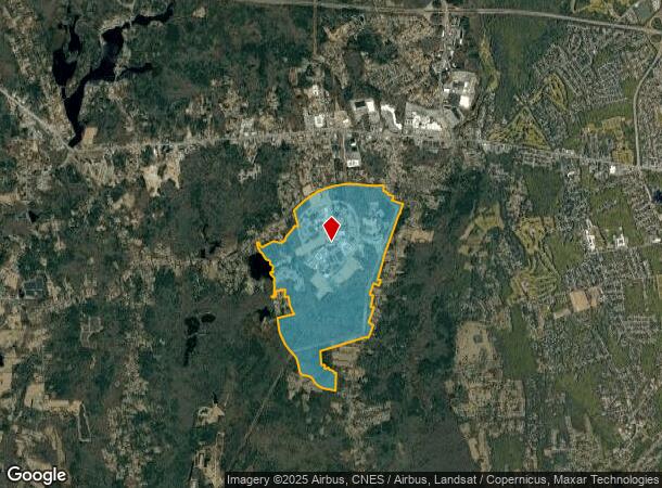 285 Old Westport Rd, North Dartmouth, MA Parcel Map