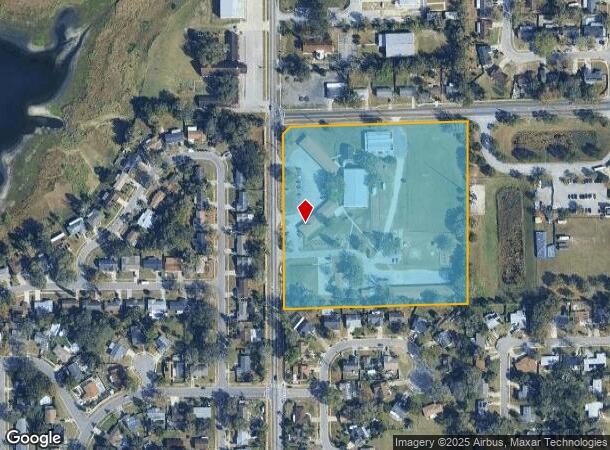 4161 N Powers Dr, Orlando, FL Parcel Map