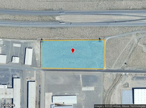 290 Logan Ln, Fernley, NV Parcel Map