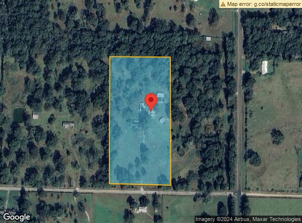  122 County Road 2850, Cleveland, TX Parcel Map