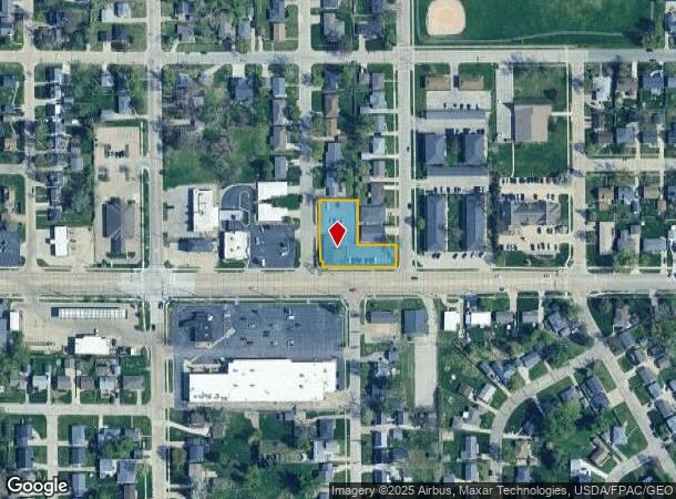 3500 Mount Vernon Rd Se, Cedar Rapids, IA Parcel Map
