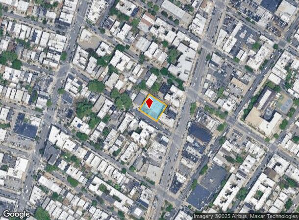 381 93Rd St, Brooklyn, NY Parcel Map
