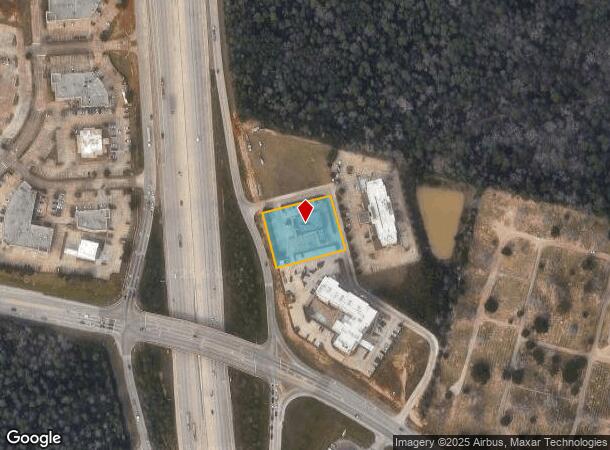 3020 Interstate 45 N, Conroe, TX Parcel Map