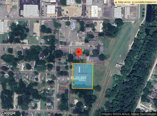  311 S Central St, Clarksville, AR Parcel Map