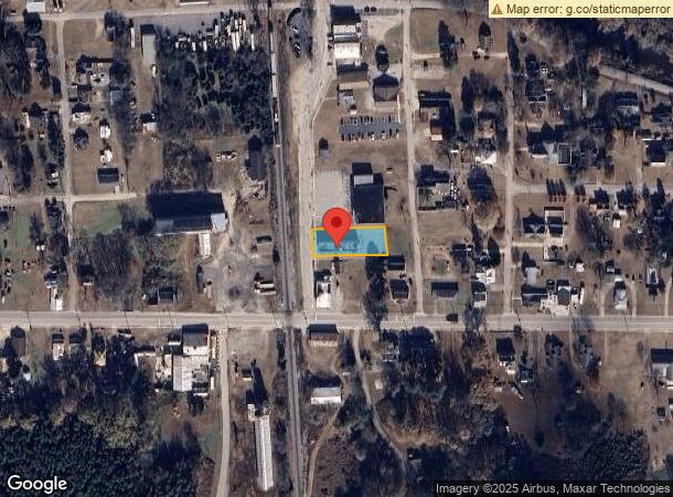  13001 Main St, Stony Creek, VA Parcel Map