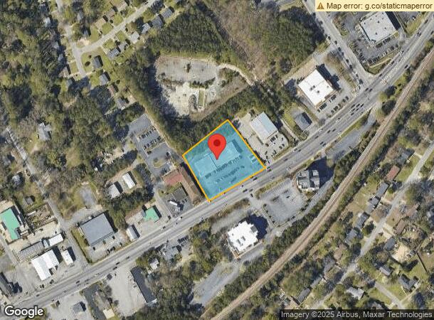  8907 Two Notch Rd, Columbia, SC Parcel Map