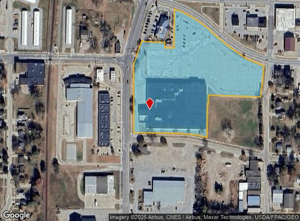  615 S Monroe Ave, Mason City, IA Parcel Map