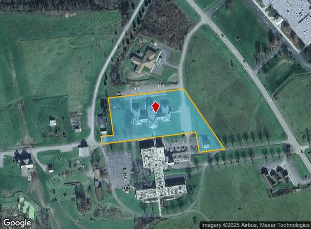 24 Avalon Ct, Mercer, PA Parcel Map