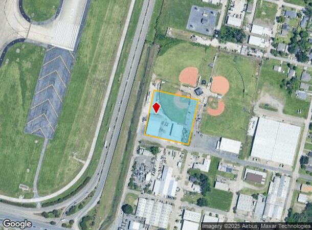 1002 Duncan St, Kenner, LA Parcel Map