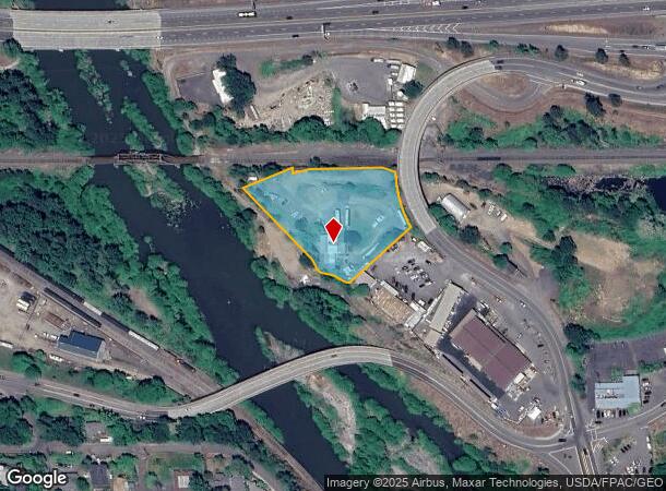  100 Highway 35, Hood River, OR Parcel Map
