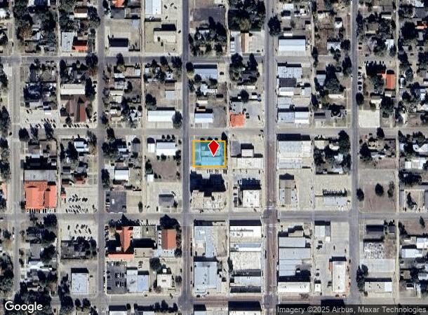  621 N Quinn St, Guymon, OK Parcel Map