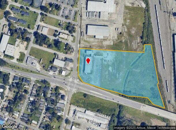 602 E Lathrop Ave, Savannah, GA Parcel Map