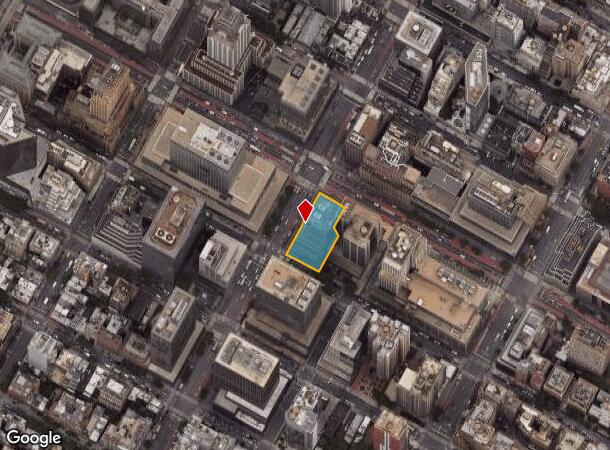  655 3Rd Ave, New York, NY Parcel Map