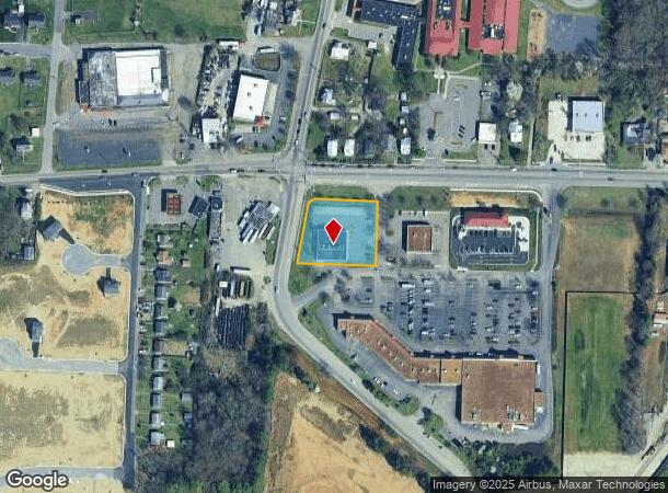2801 Williamsburg Rd, Henrico, VA Parcel Map