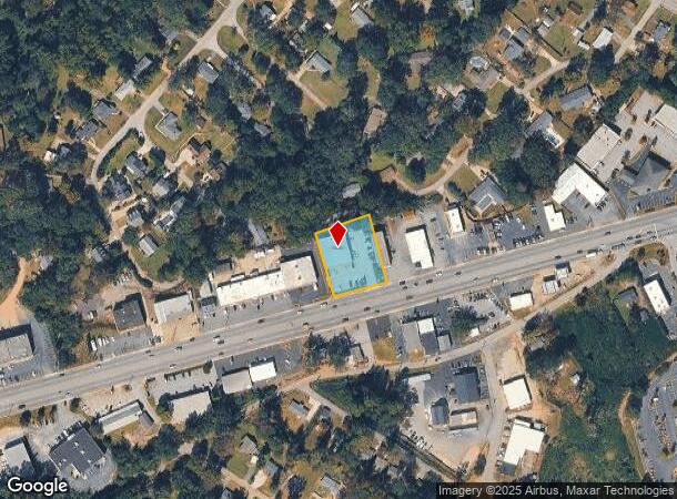  6760 Calhoun Memorial Hwy, Easley, SC Parcel Map