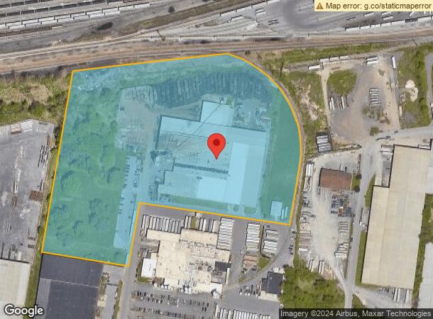  240 N Reach Rd, Williamsport, PA Parcel Map