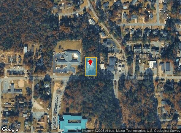  3623 Weems Rd, Columbus, GA Parcel Map