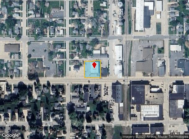 20 W Main St, Waupun, WI Parcel Map