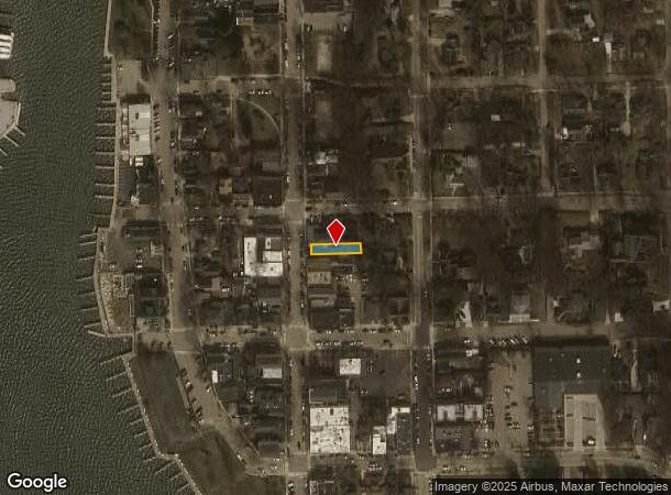  241 Butler St, Saugatuck, MI Parcel Map