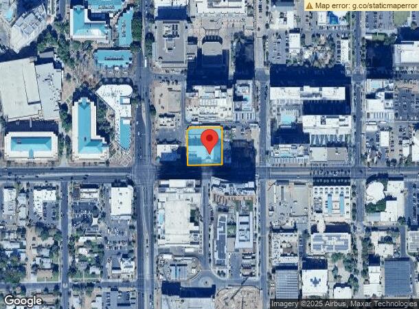  16 E University Dr, Tempe, AZ Parcel Map