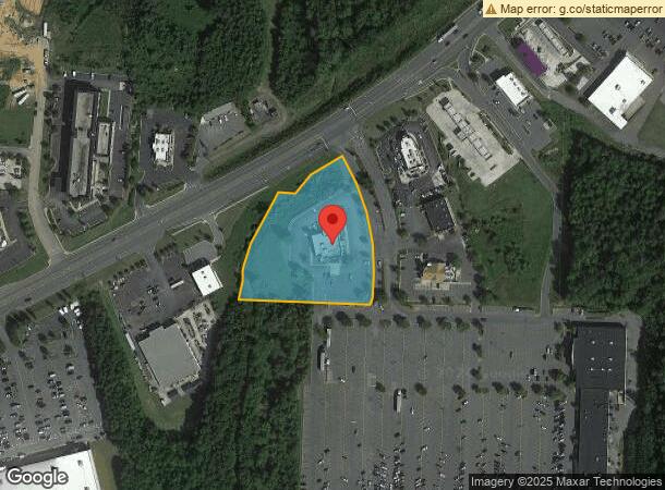  1206 E Dixie Dr, Asheboro, NC Parcel Map