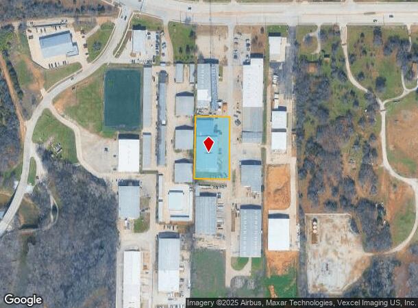 9062 Teasley Ln, Denton, TX Parcel Map