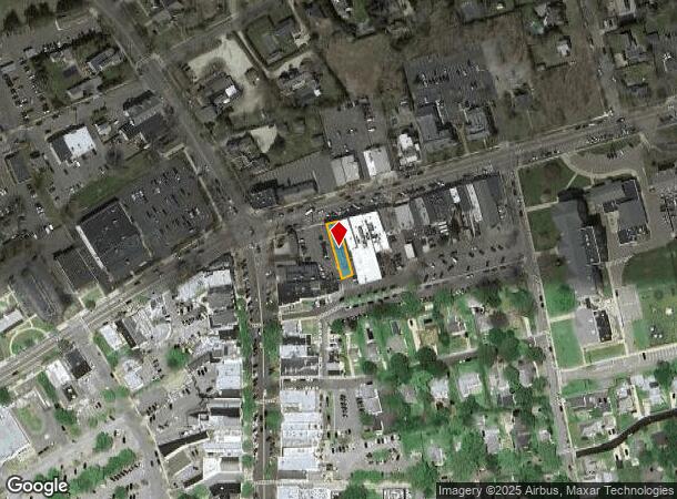  16 Hampton Rd, Southampton, NY Parcel Map