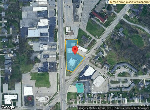  3220 N Anthony Blvd, Fort Wayne, IN Parcel Map