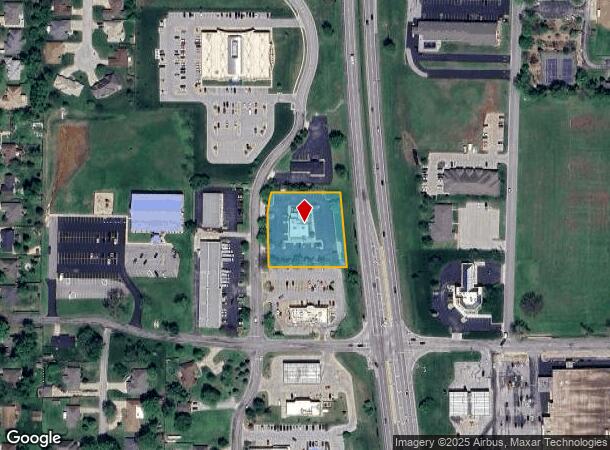 412 N Old Wilderness Rd, Nixa, MO Parcel Map