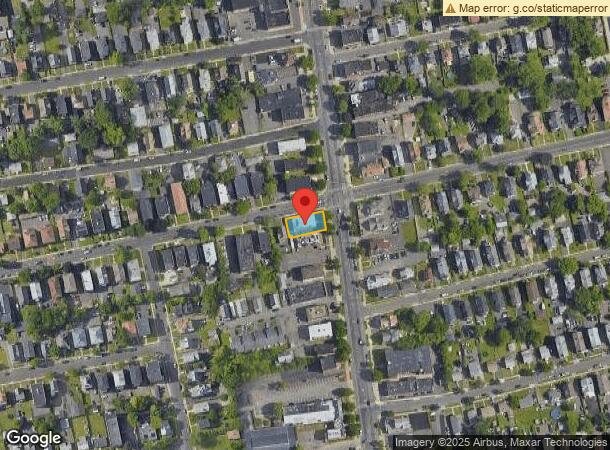  377 Franklin Ave, Hartford, CT Parcel Map