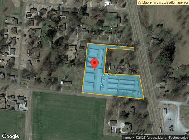  2877 Us Highway 51 S, Dyersburg, TN Parcel Map