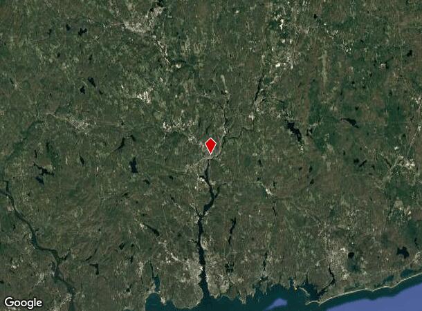  184 Franklin St, Norwich, CT Parcel Map