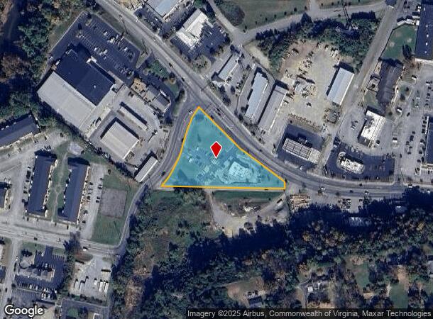 2072 Apperson Dr, Salem, VA Parcel Map