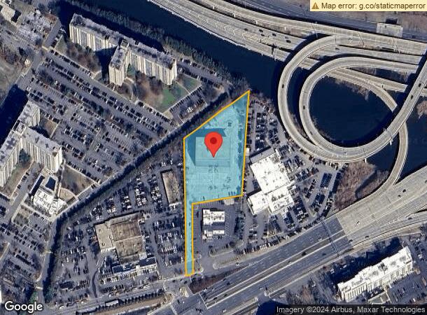  5904 Richmond Hwy, Alexandria, VA Parcel Map