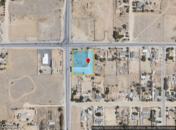 8714 E Avenue T, Littlerock, CA Parcel Map