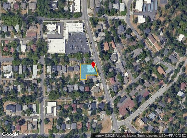  1004 S Monroe St, Spokane, WA Parcel Map