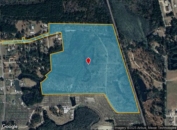 Union Rd, Hahira, GA Parcel Map