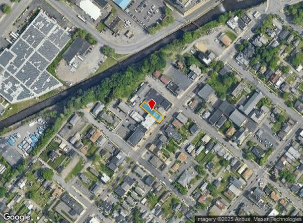 512 Cedar Ave, Scranton, PA Parcel Map