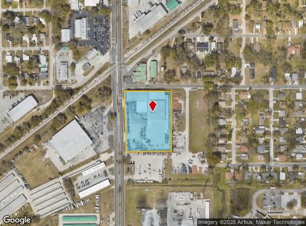  902 S Alexander St, Plant City, FL Parcel Map