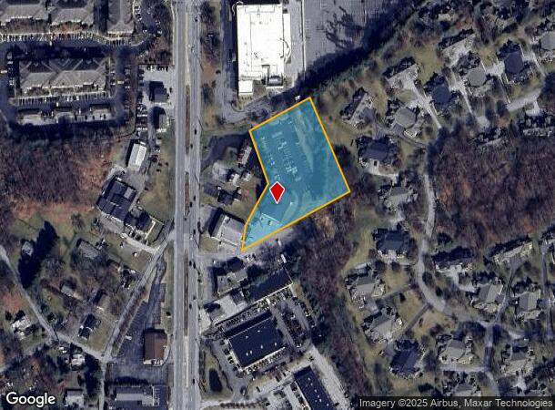  111 Wilmington W Chester Pike, Chadds Ford, PA Parcel Map